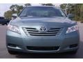 2007 Aloe Green Metallic Toyota Camry LE  photo #2