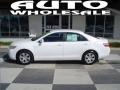Super White - Camry LE Photo No. 1