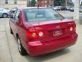 2007 Impulse Red Pearl Toyota Corolla LE  photo #2