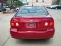 2007 Impulse Red Pearl Toyota Corolla LE  photo #3