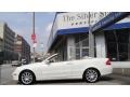 2007 Arctic White Mercedes-Benz CLK 350 Cabriolet  photo #11