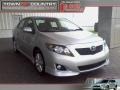 2009 Classic Silver Metallic Toyota Corolla S  photo #1