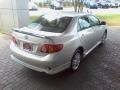 2009 Classic Silver Metallic Toyota Corolla S  photo #19