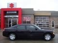 Brilliant Black Crystal Pearl - Charger  Photo No. 2
