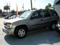 2003 Light Pewter Metallic Chevrolet TrailBlazer LS  photo #3