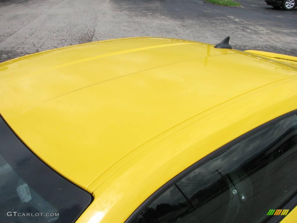 2010 Camaro SS Coupe - Rally Yellow / Black photo #15