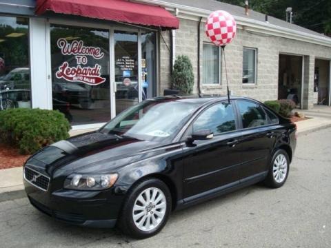 Volvo S40 Black. 2004 Volvo S40 Black