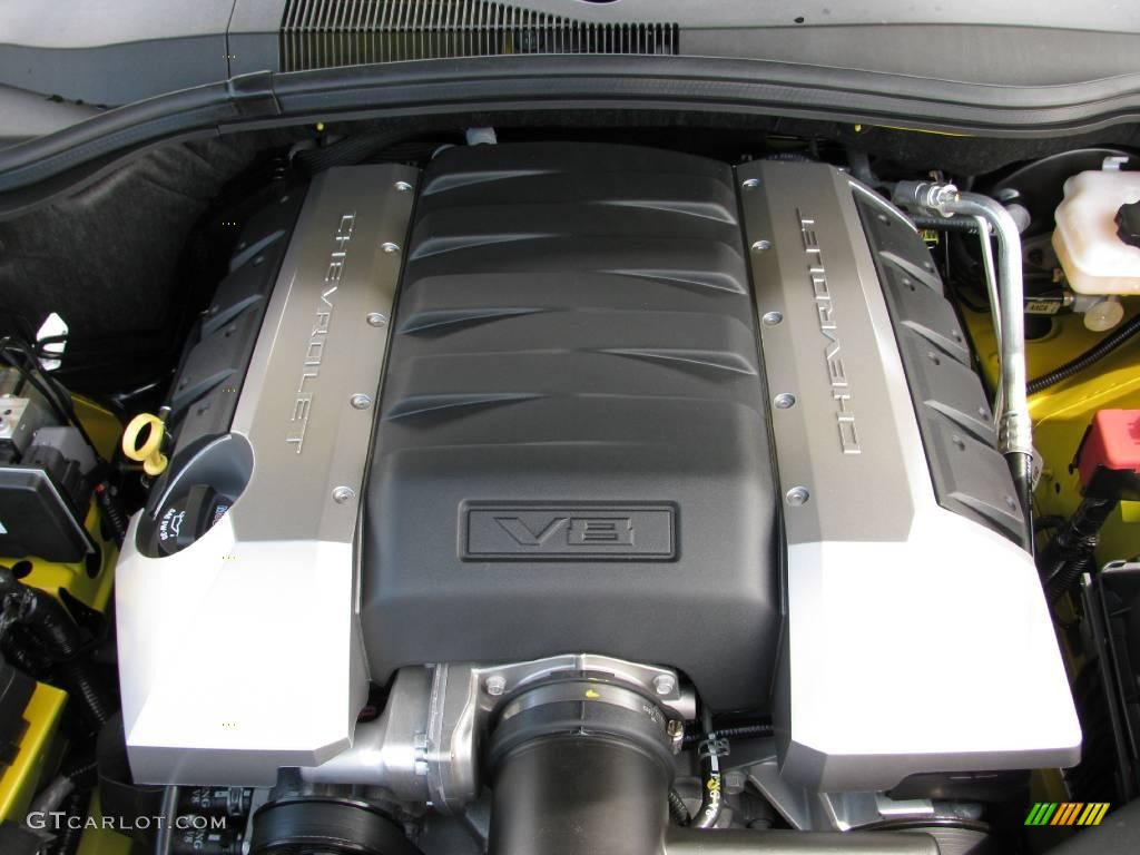 2010 Camaro SS Coupe - Rally Yellow / Black photo #42