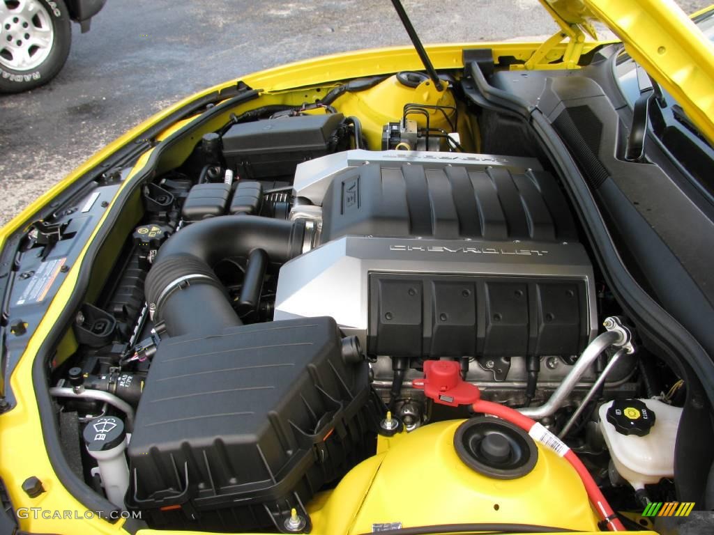 2010 Camaro SS Coupe - Rally Yellow / Black photo #44