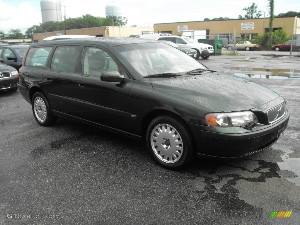 2001 V70 2.4T - Emerald Green / Beige photo #1