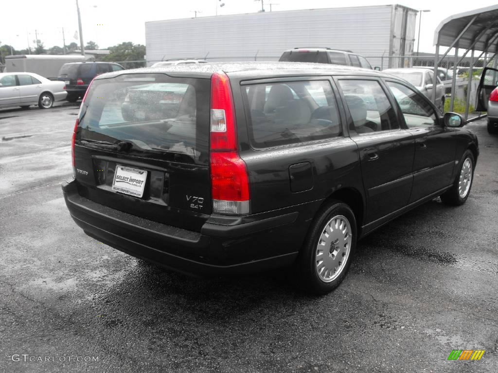 2001 V70 2.4T - Emerald Green / Beige photo #3