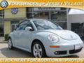 2006 Aquarius Blue Volkswagen New Beetle 2.5 Convertible  photo #1