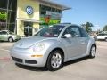 Reflex Silver - New Beetle 2.5 Coupe Photo No. 1