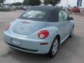 2006 Aquarius Blue Volkswagen New Beetle 2.5 Convertible  photo #11