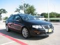 2007 Deep Black Volkswagen Passat 3.6 Sedan  photo #7