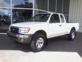 1999 Natural White Toyota Tacoma SR5 V6 Extended Cab 4x4  photo #3