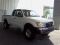 Natural White - Tacoma SR5 V6 Extended Cab 4x4 Photo No. 4