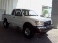 1999 Natural White Toyota Tacoma SR5 V6 Extended Cab 4x4  photo #4