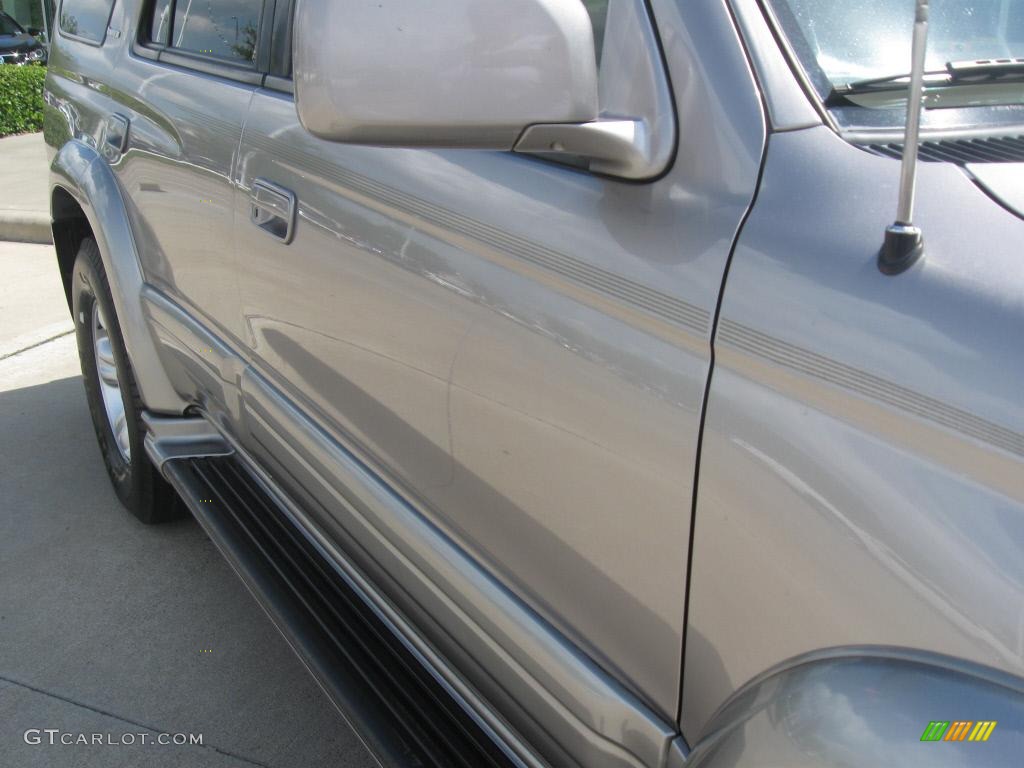 2002 4Runner Limited - Thunder Cloud Metallic / Gray photo #3