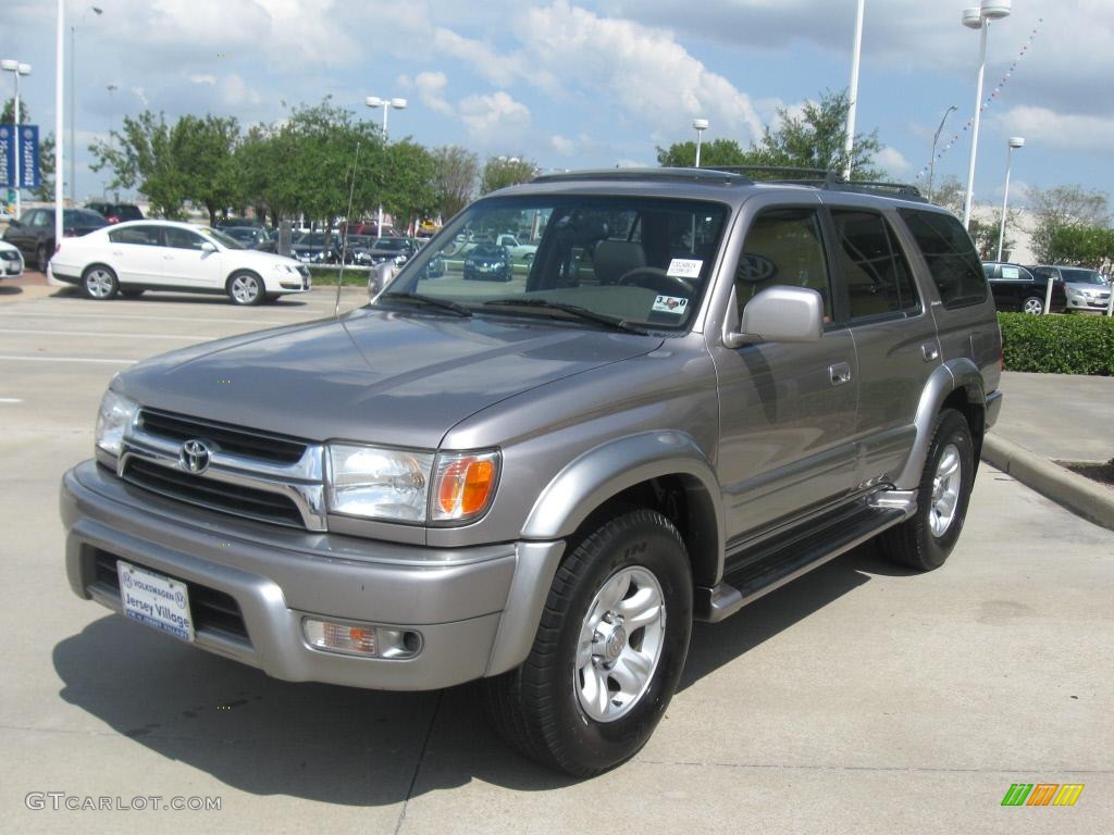 2002 4Runner Limited - Thunder Cloud Metallic / Gray photo #5