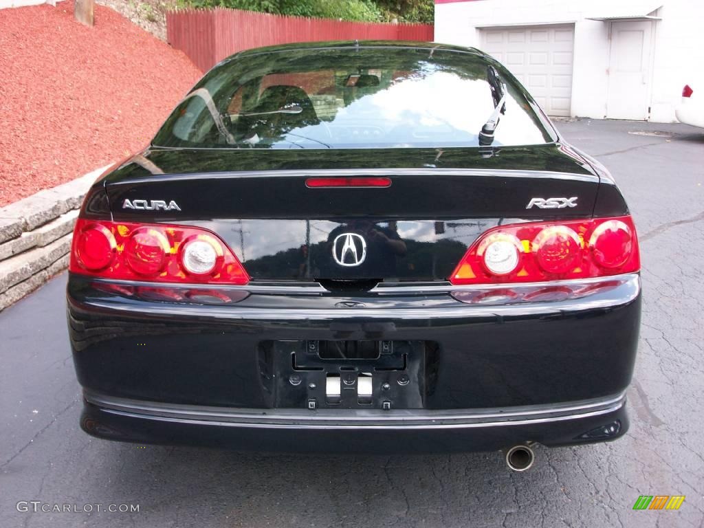 2006 RSX Sports Coupe - Nighthawk Black Pearl / Ebony photo #4