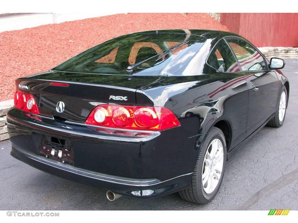 2006 RSX Sports Coupe - Nighthawk Black Pearl / Ebony photo #5