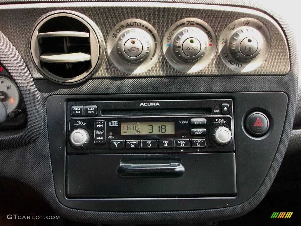 2006 RSX Sports Coupe - Nighthawk Black Pearl / Ebony photo #15