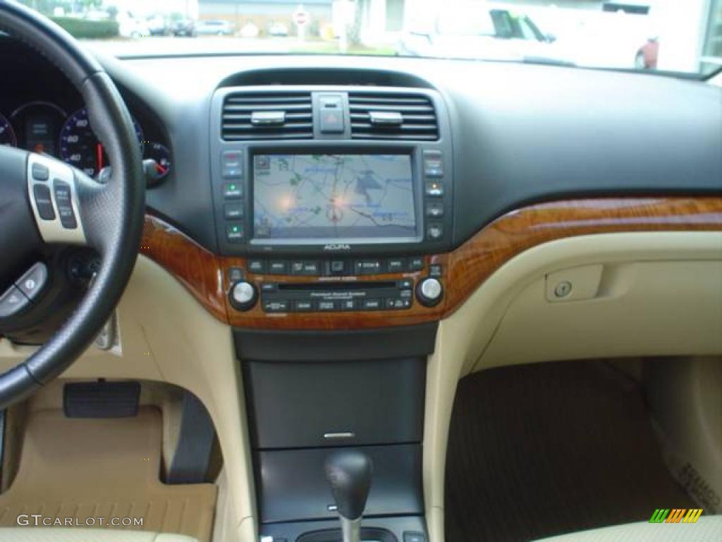 2008 TSX Sedan - Milano Red / Parchment photo #7