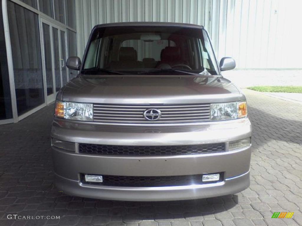 2005 xB  - Thunder Cloud Metallic / Dark Charcoal photo #2