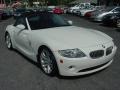 Alpine White 2005 BMW Z4 3.0i Roadster