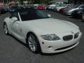 2005 Alpine White BMW Z4 3.0i Roadster  photo #1