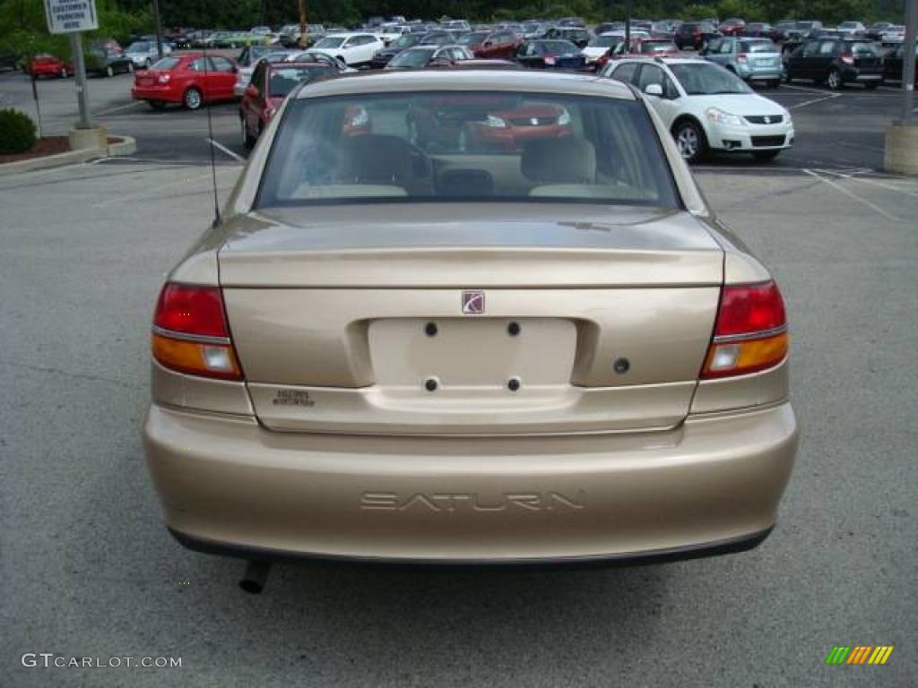 2000 L Series LS Sedan - Medium Gold / Medium Tan photo #3