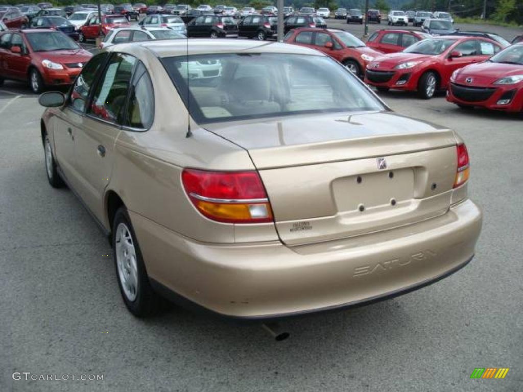 2000 L Series LS Sedan - Medium Gold / Medium Tan photo #4