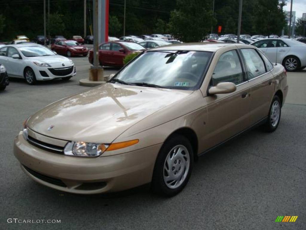 2000 L Series LS Sedan - Medium Gold / Medium Tan photo #5