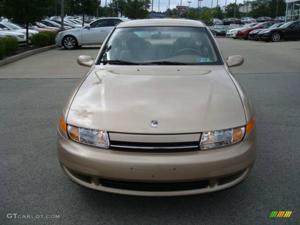 2000 L Series LS Sedan - Medium Gold / Medium Tan photo #6