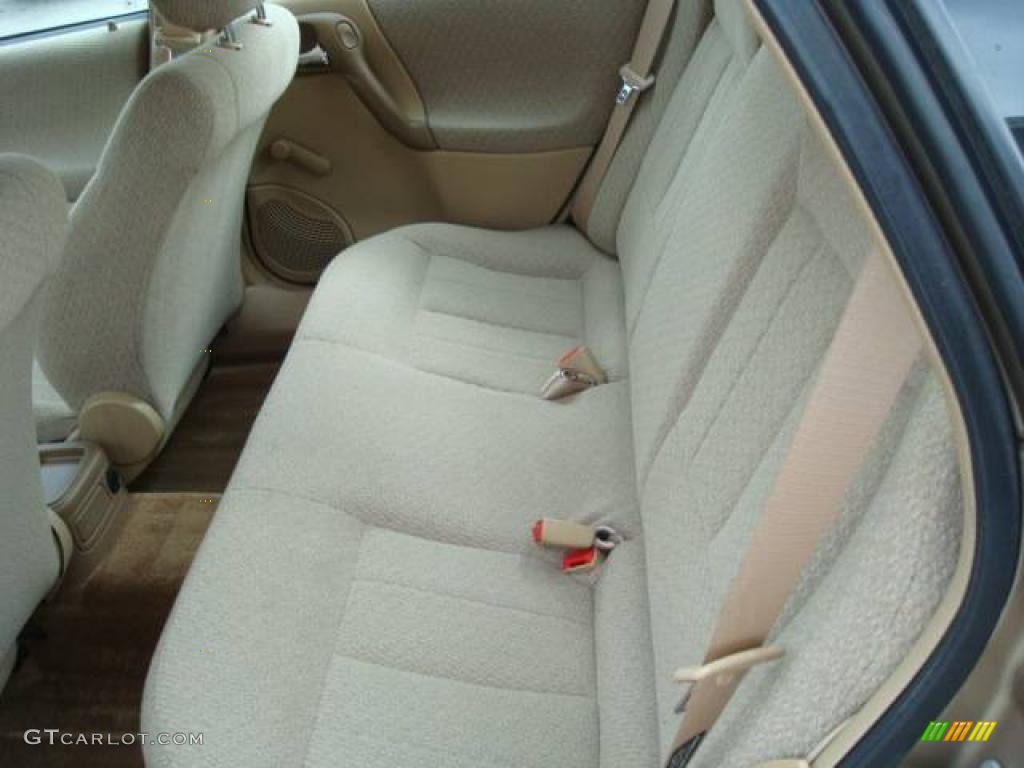 2000 L Series LS Sedan - Medium Gold / Medium Tan photo #9