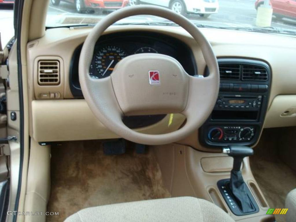 2000 L Series LS Sedan - Medium Gold / Medium Tan photo #10