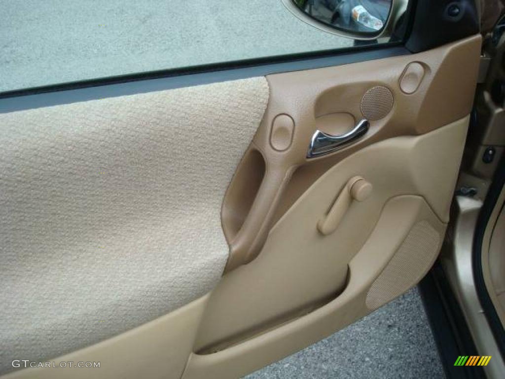 2000 L Series LS Sedan - Medium Gold / Medium Tan photo #11