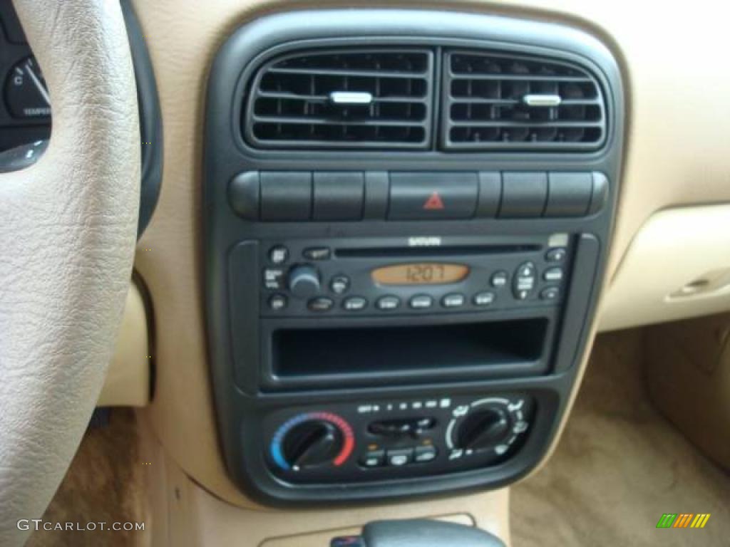 2000 L Series LS Sedan - Medium Gold / Medium Tan photo #13