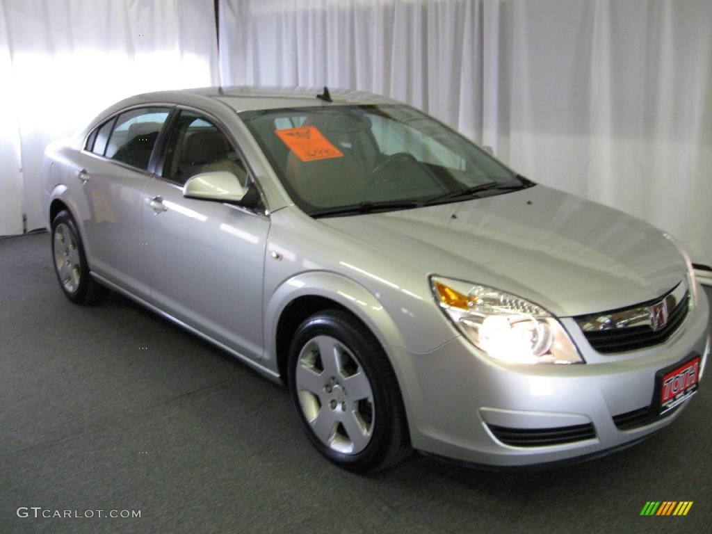 2009 Aura XE - Quicksilver / Gray photo #1