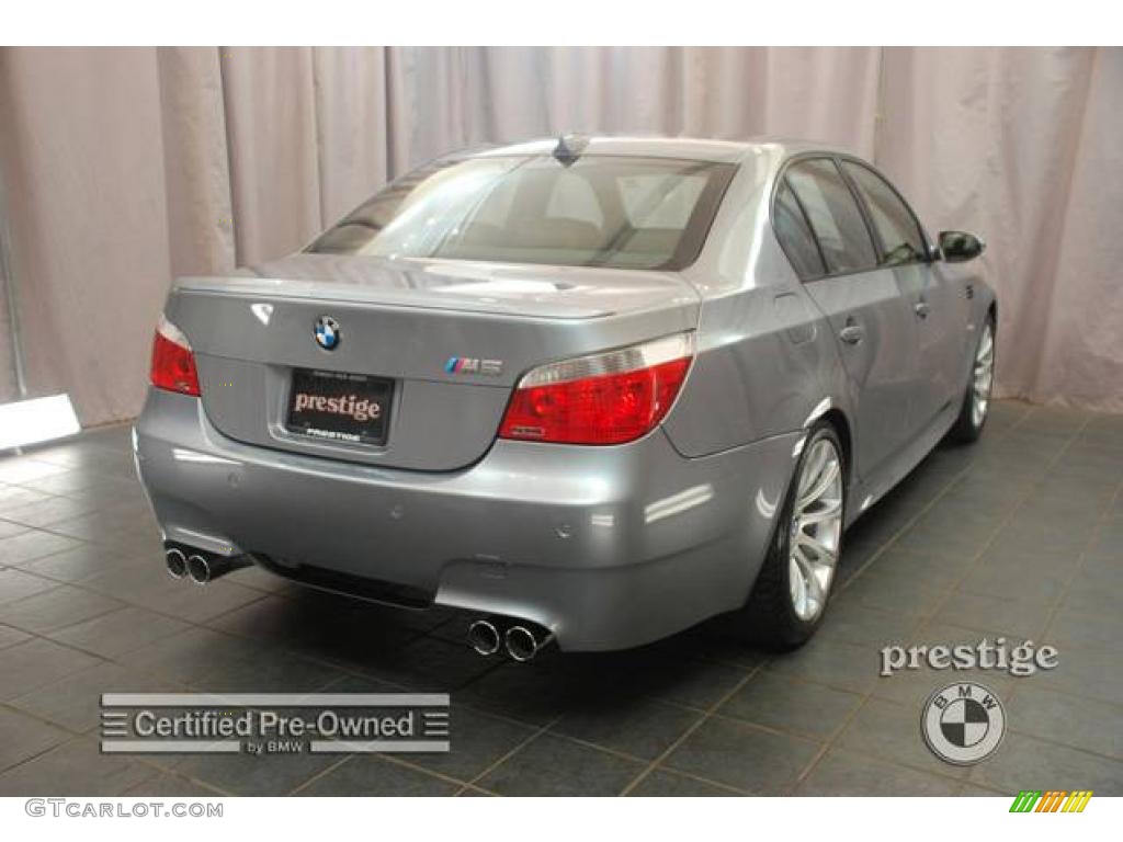 2006 M5  - Silver Gray Metallic / Black photo #4