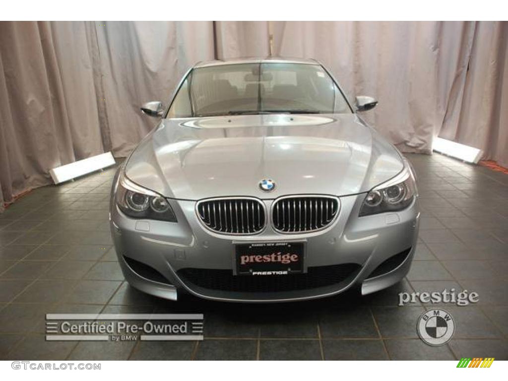 2006 M5  - Silver Gray Metallic / Black photo #5