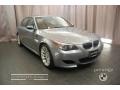2006 Silver Gray Metallic BMW M5   photo #6