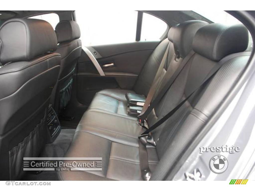 2006 M5  - Silver Gray Metallic / Black photo #9