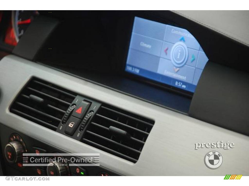 2006 M5  - Silver Gray Metallic / Black photo #13