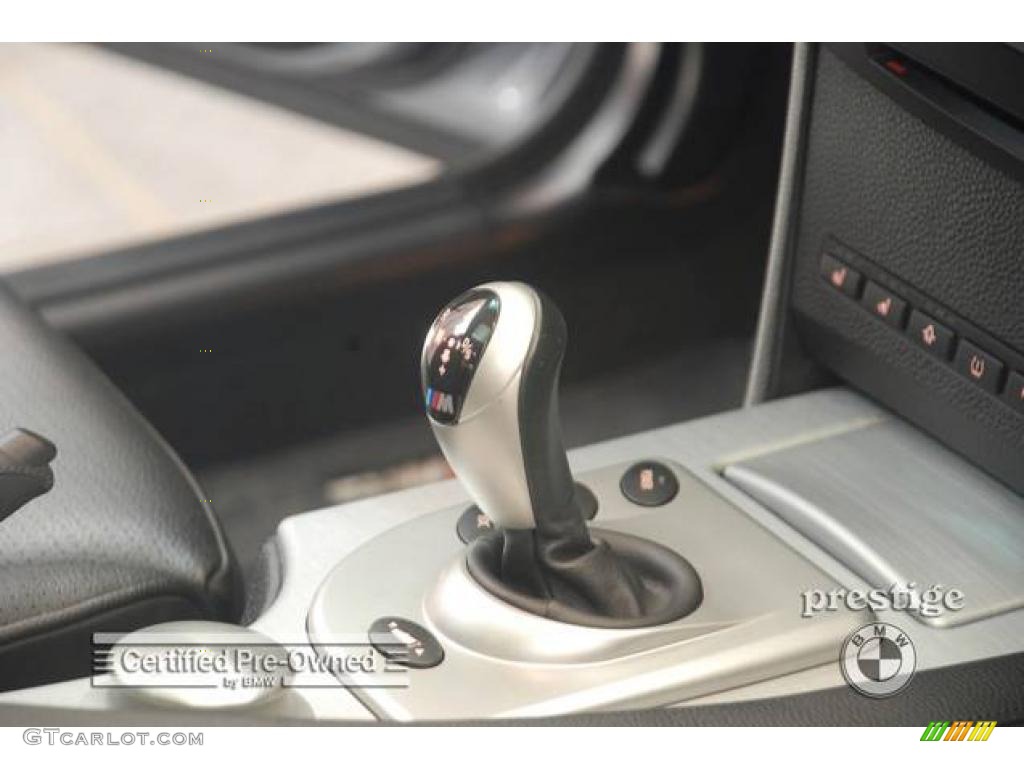 2006 M5  - Silver Gray Metallic / Black photo #15