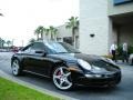 2005 Black Porsche 911 Carrera S Coupe  photo #4