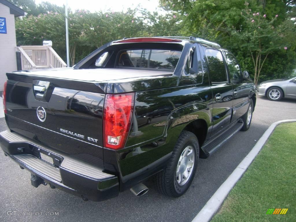 2002 Escalade EXT AWD - Sable Black / Shale photo #8