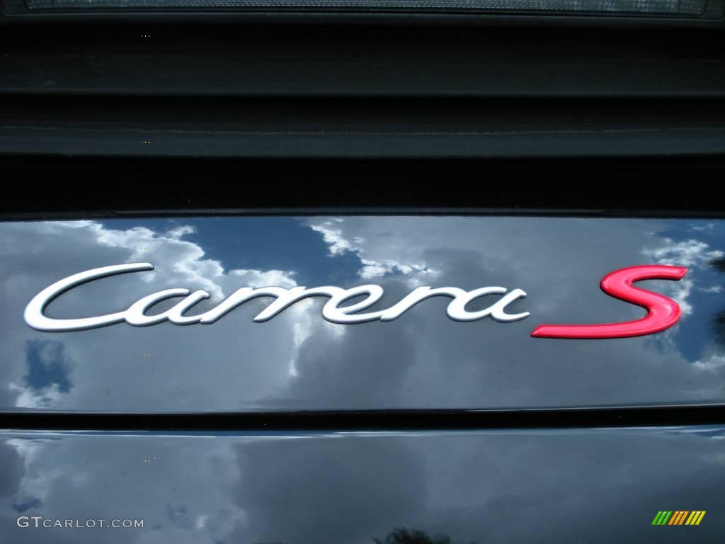 2005 911 Carrera S Coupe - Black / Black photo #9