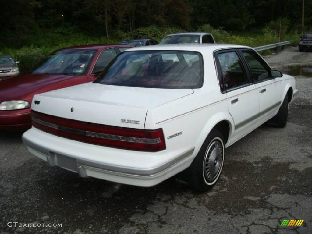 1994 Century Special Sedan - Bright White / Red photo #2
